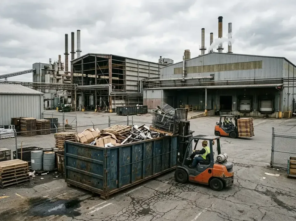 industrial-factory-scrap-conta-003 — frequently asked questions, Cheap Roll-off Dumpster Rentals in Commerce, TX